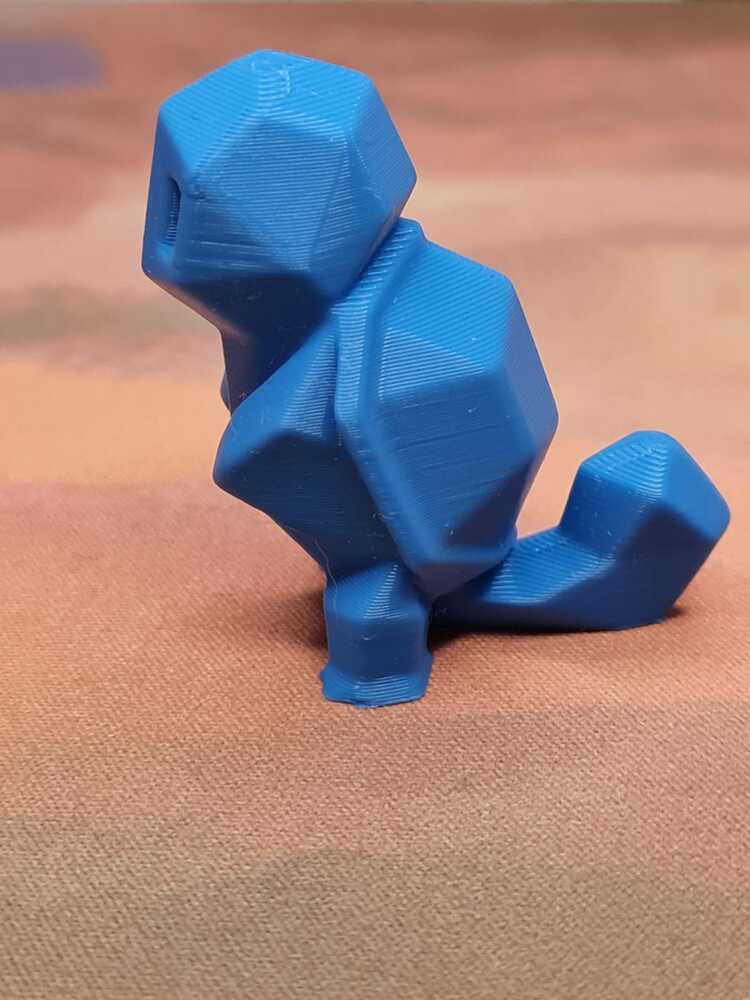 Pokemon Squirtle 4cm'lik Figür