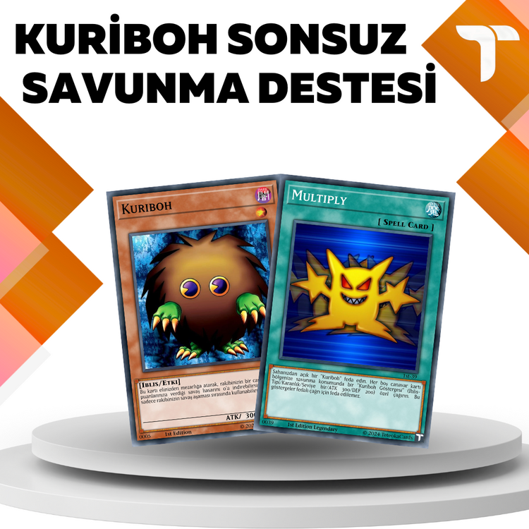 Yu-gi-oh! Türkçe Kuriboh Sonsuz Savunma Destesi