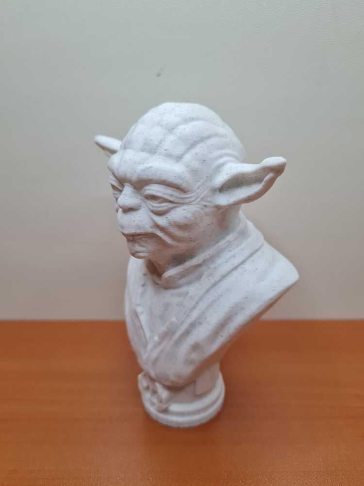 Star Wars Yoda Büstü