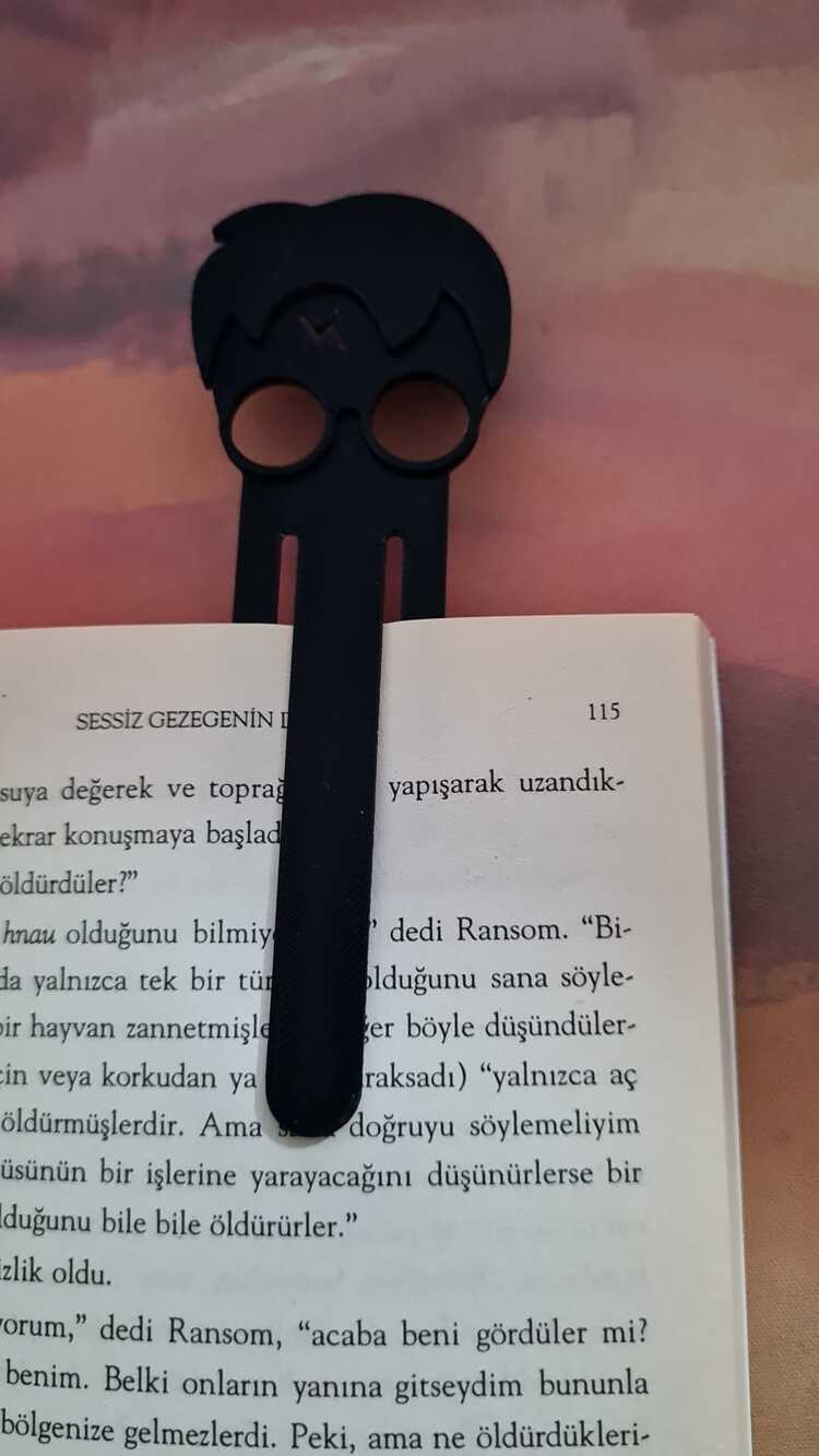 Harry Potter Kitap Ayracı Ürün Açıklaması