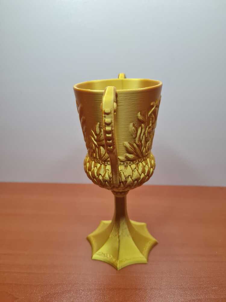 Helga Hufflepuff’ın Kupası 3D Baskı Koleksiyon Parçası