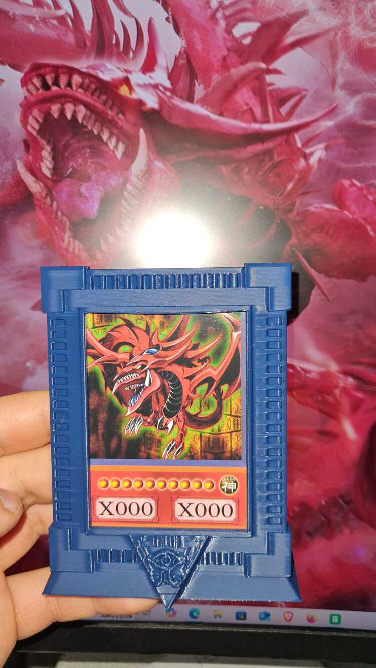 Yu-gi-oh! Milenyum Kart Çerçevesi