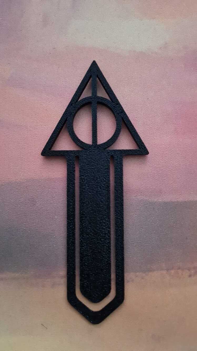 Harry Potter Temalı Kitap Ayraçları Seti (3 Adet)