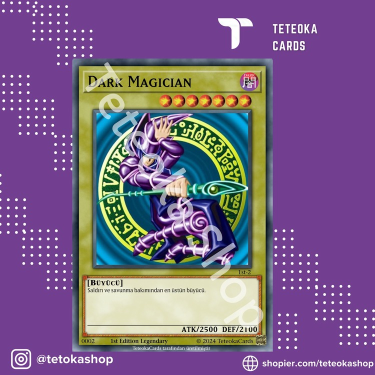 Yugi-Muto 40’lı Deste (Türkçe Açıklamalı Kartlar)