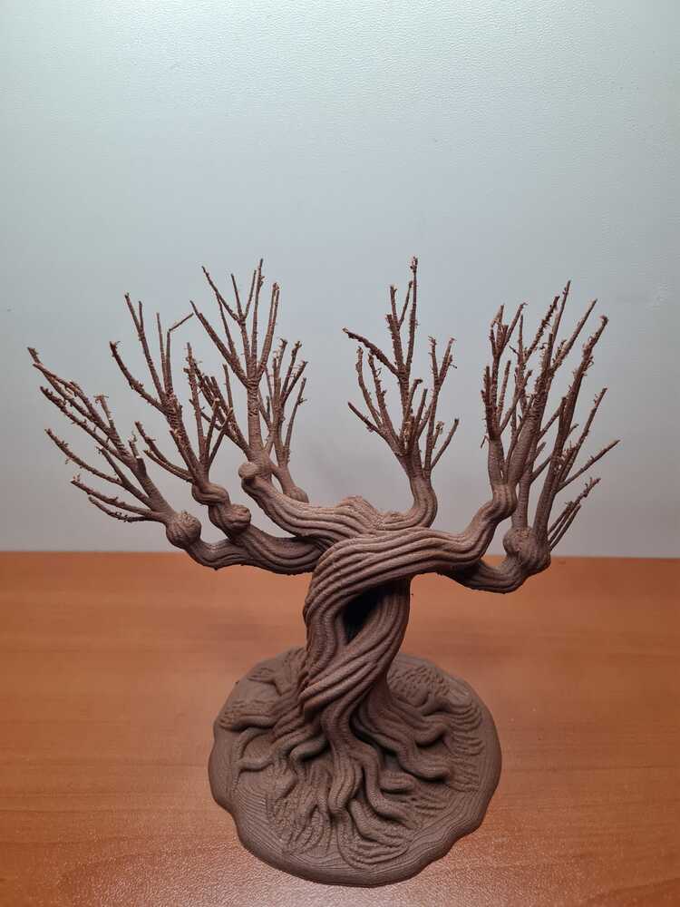 Şamarcı Söğüt 3D Baskı Koleksiyon Parçası