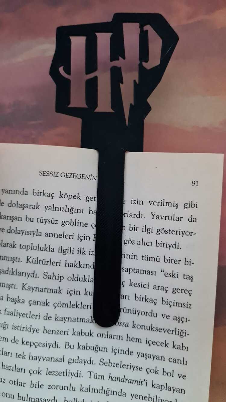 Harry Potter HP Kitap Ayracı