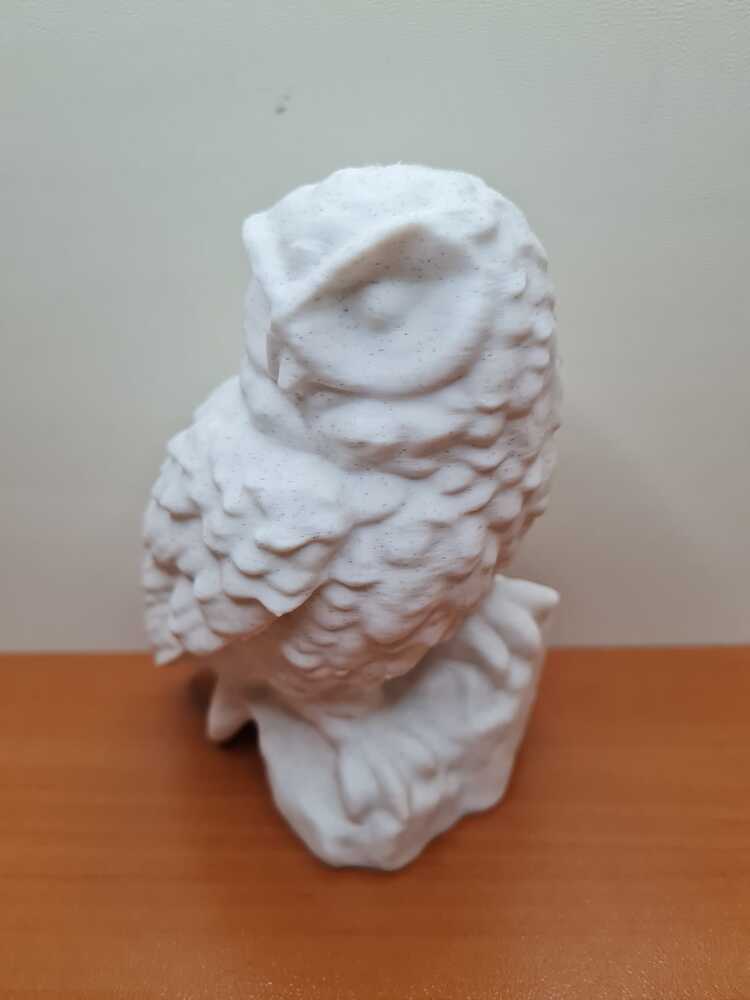 Harry Potter Hedwig Büstü