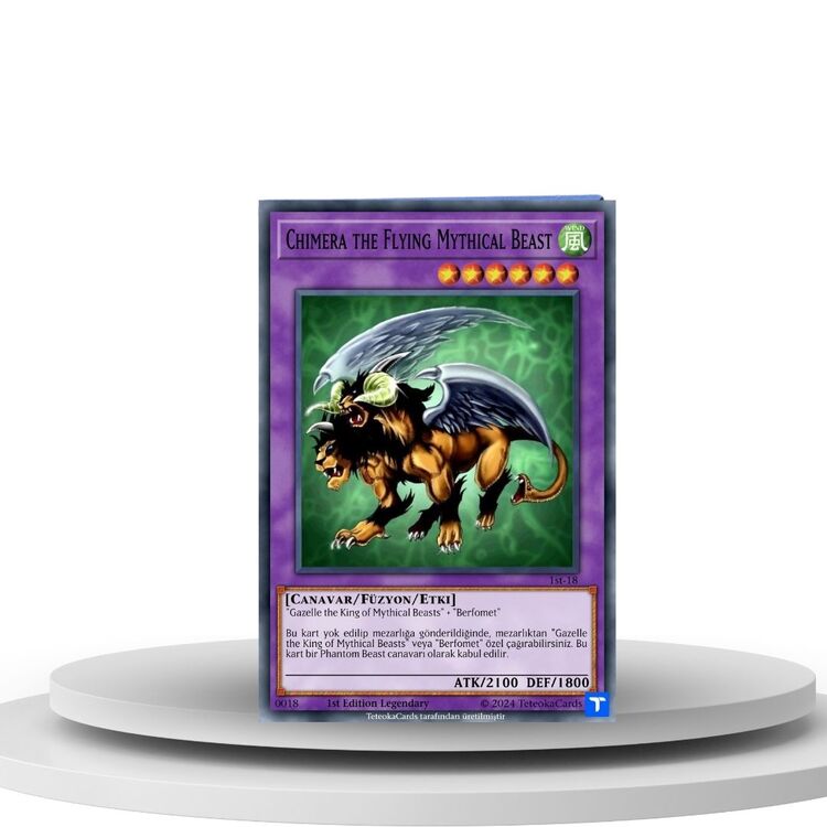Yu-gi-oh Canavarlar Birleşim Seti Türkçe Kartları