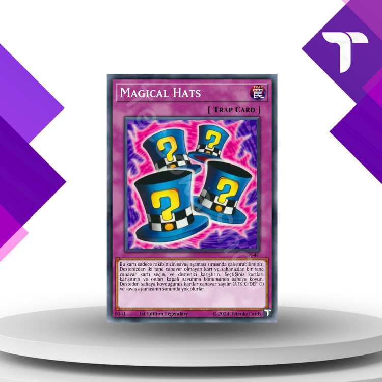 YU-Gİ-OH! Anime Favori Tuzak Paketi