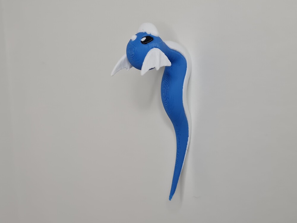 Pokemon Dratini Temalı Sevimli Figür