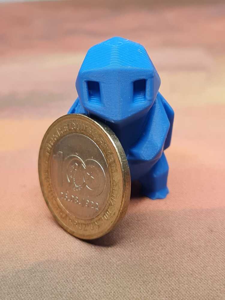 Pokemon Squirtle 4cm'lik Figür