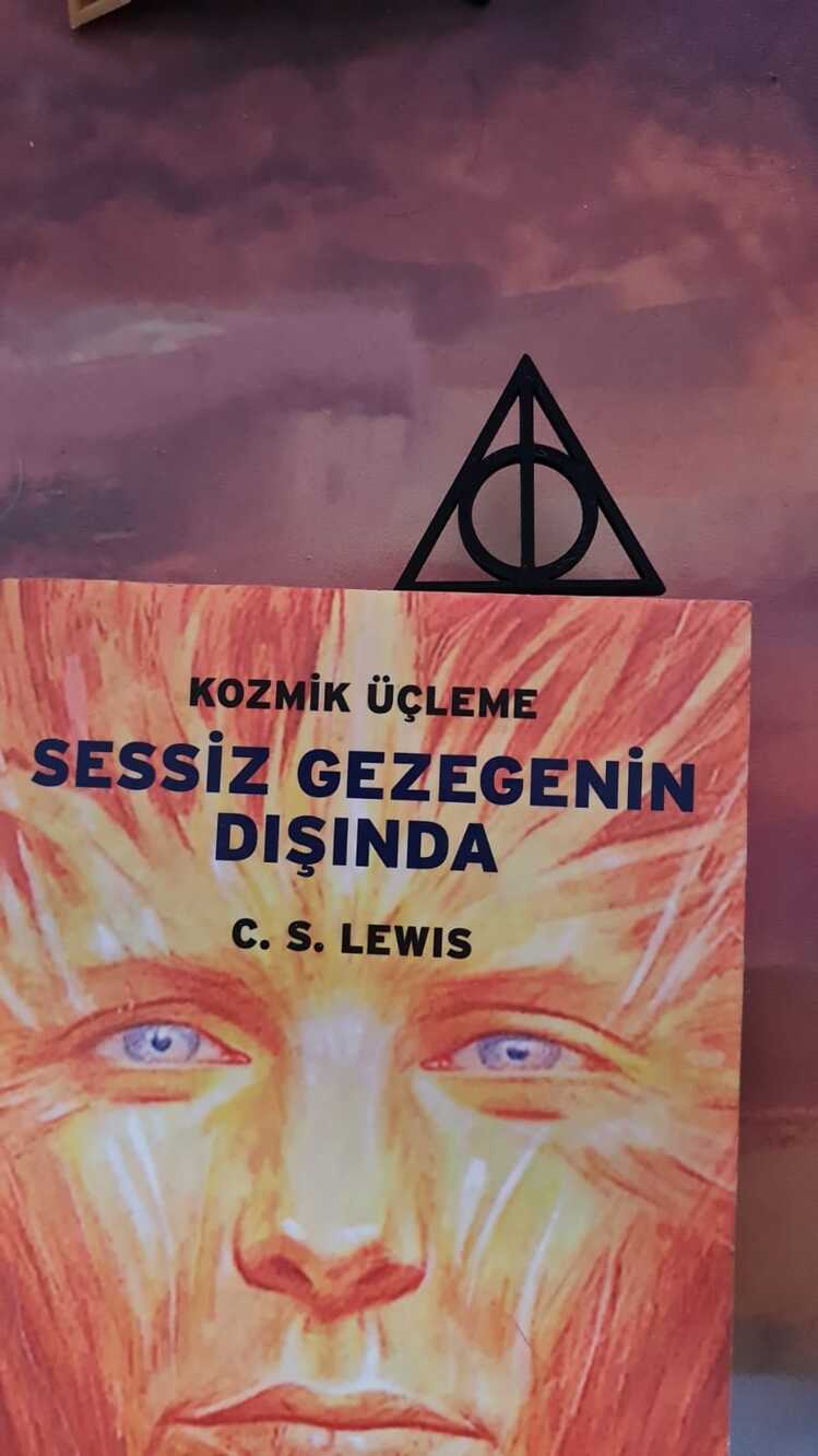 Harry Potter Ölüm Yadigarları Kitap Ayracı