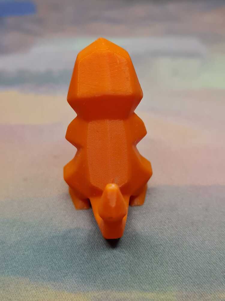 Minimalist Tasarım Pokemon Charmander 4cm'lik Figür