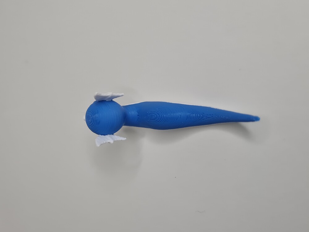 Pokemon Dratini Temalı Sevimli Figür