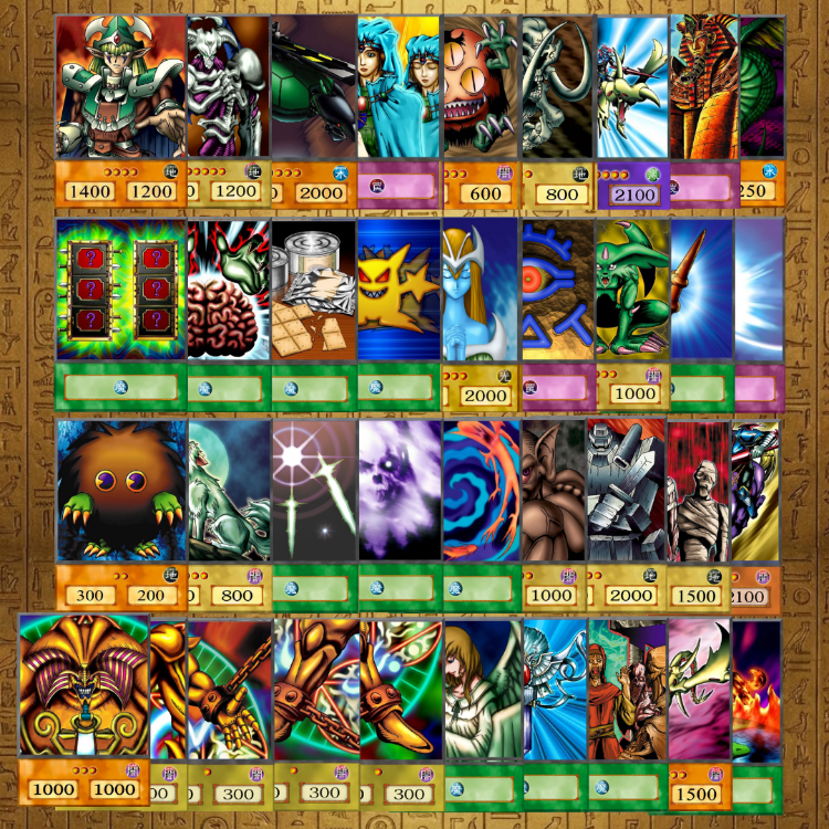 Yu-Gi-Oh! 50'li Rastgele Anime Destesi