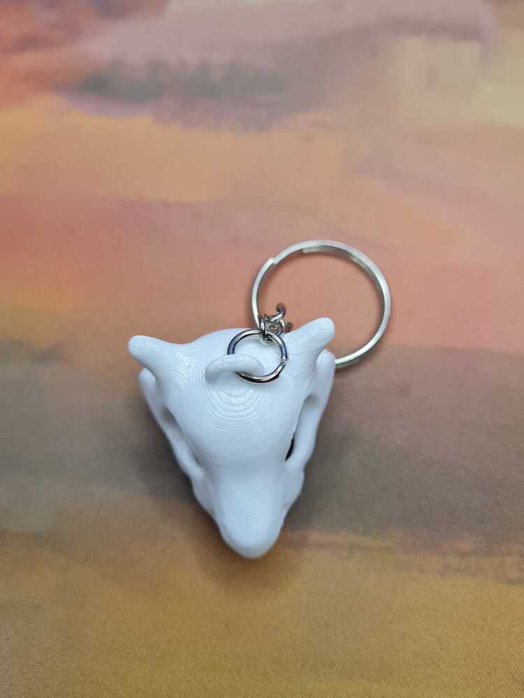 Pokemon Cubone Kafatası Anahtarlık