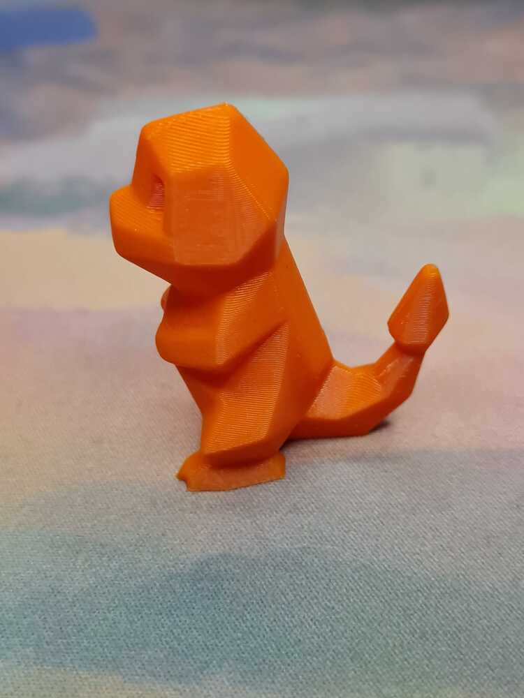 Minimalist Tasarım Pokemon Charmander 4cm'lik Figür