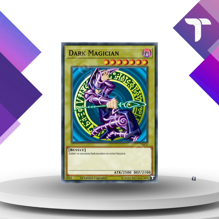 Yu-gi-oh! Türkçe 3 Büyücü Paketi