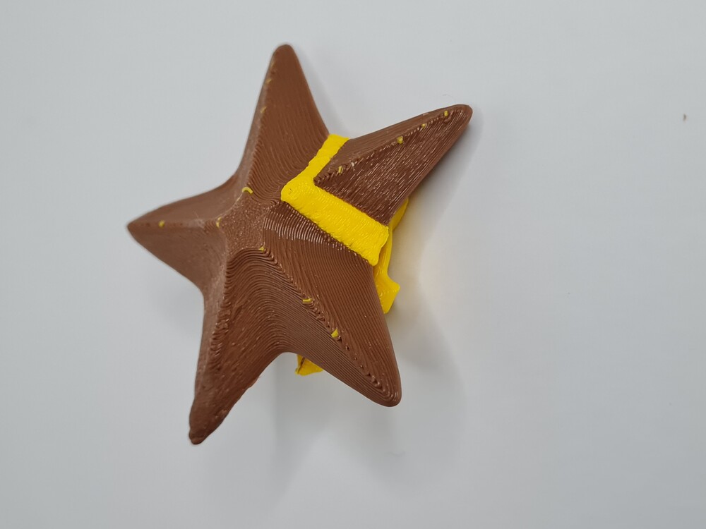Pokemon Staryu Temalı Figür