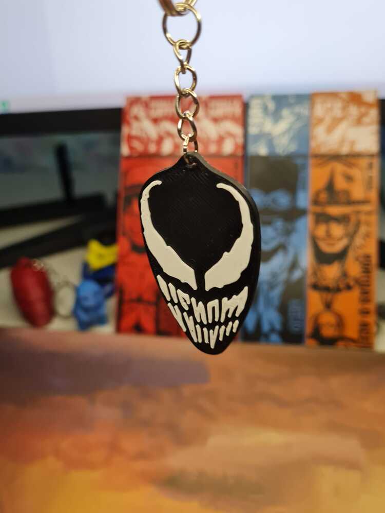 Venom 3D Baskı Anahtarlık