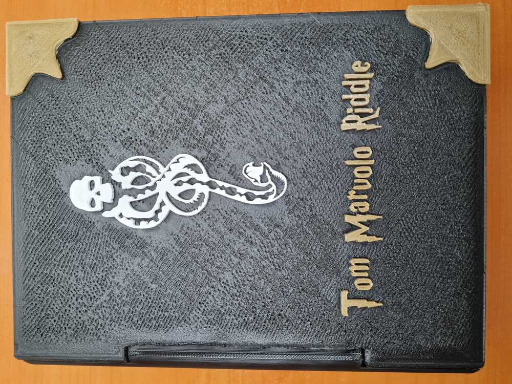 Tom Marvolo Riddle Günlüğü Tasarımlı Gizli Kutu