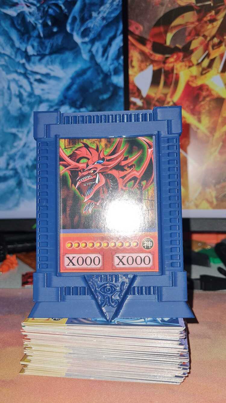 Yu-gi-oh! Milenyum Kart Çerçevesi