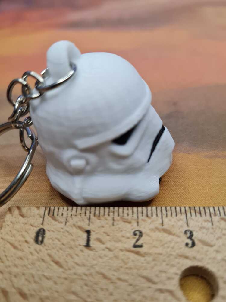 Star Wars Stormtrooper Kask Anahtarlık