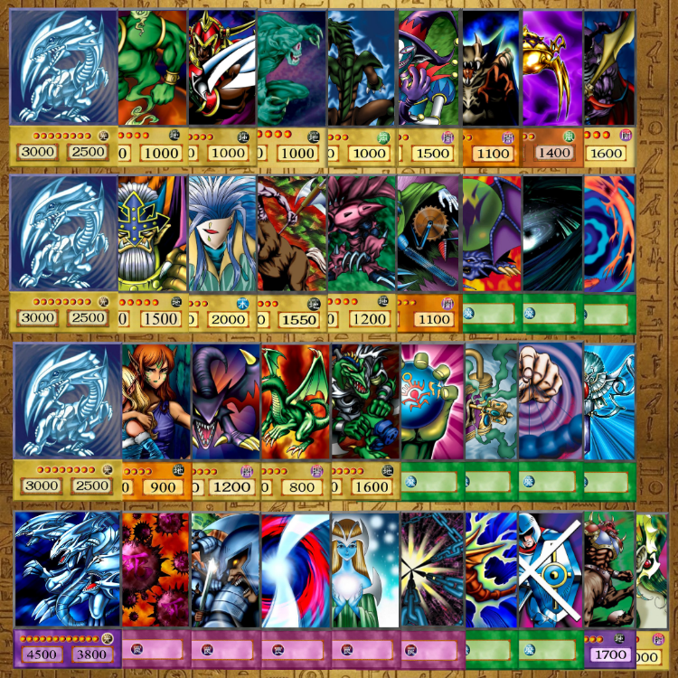 Yu-Gi-Oh! 50'li Rastgele Anime Destesi