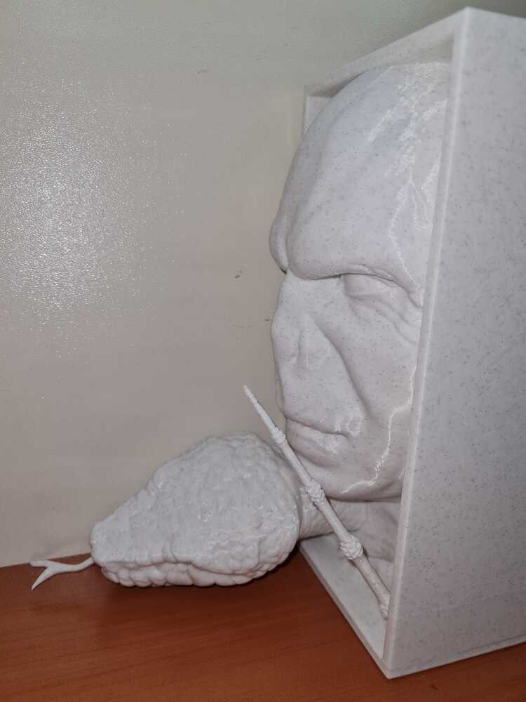 Harry Potter Voldemort Kitaplık Figürü
