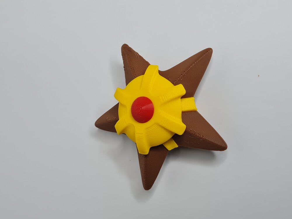 Pokemon Staryu Temalı Figür