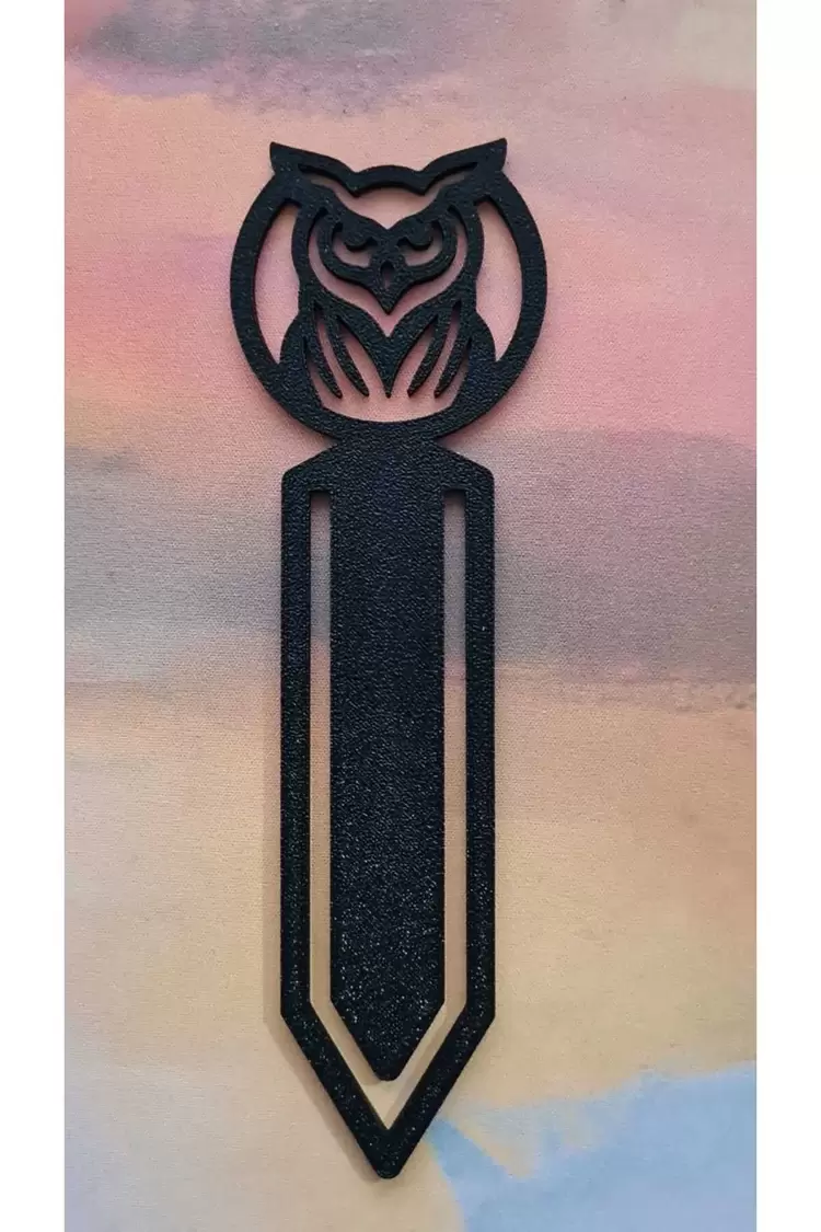 Baykuş Tasarımlı Kitap Ayracı