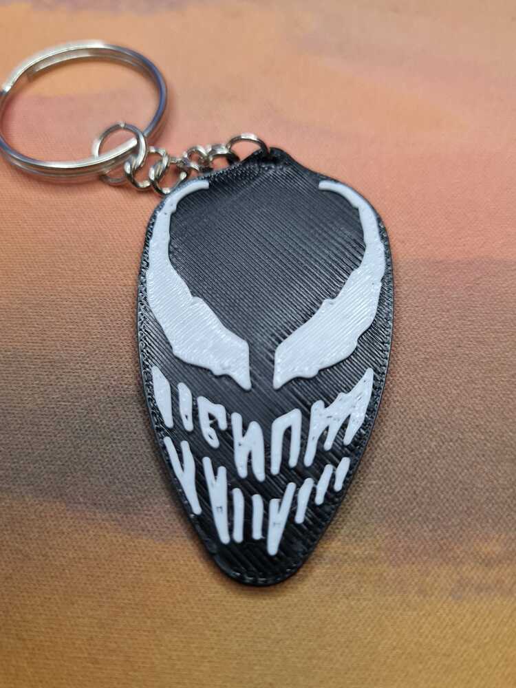 Venom 3D Baskı Anahtarlık
