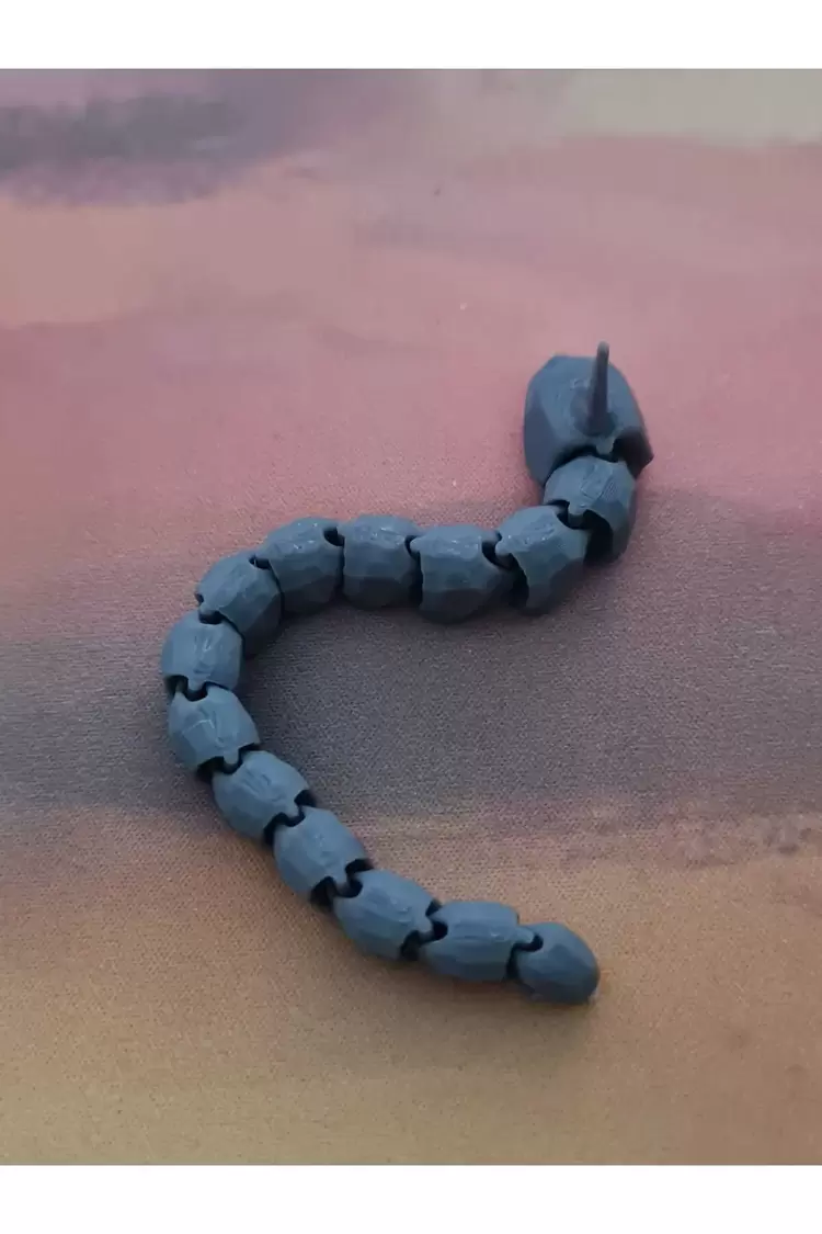 Pokemon Mini Renkli Basım Onix Figürü