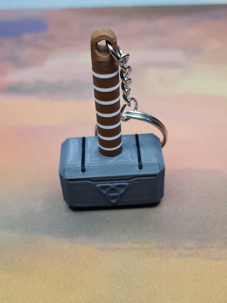 Thor Mjölnir Anahtarlık