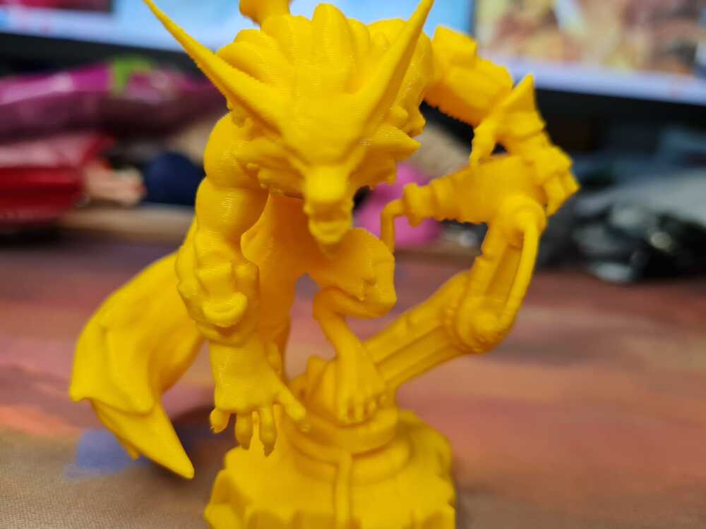 Warwick 8 cm figür League Of Legends