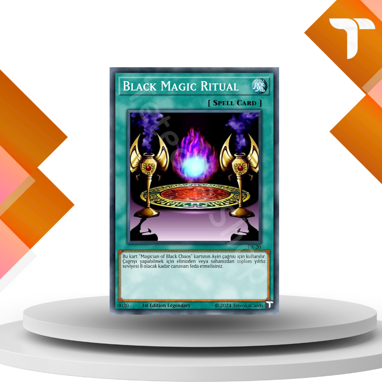 Yu-gi-oh! Anime Kaos Büyücüsü Paketi