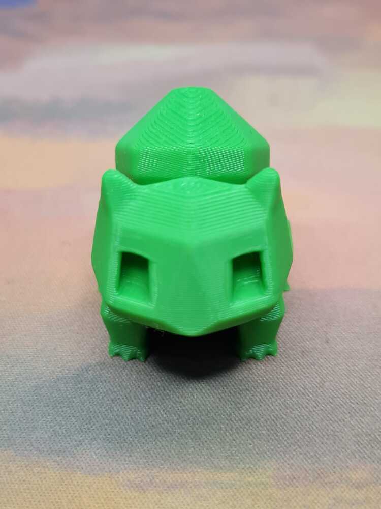 Minimalist Tasarım Pokemon Bulbasaur 4cm'lik Figür
