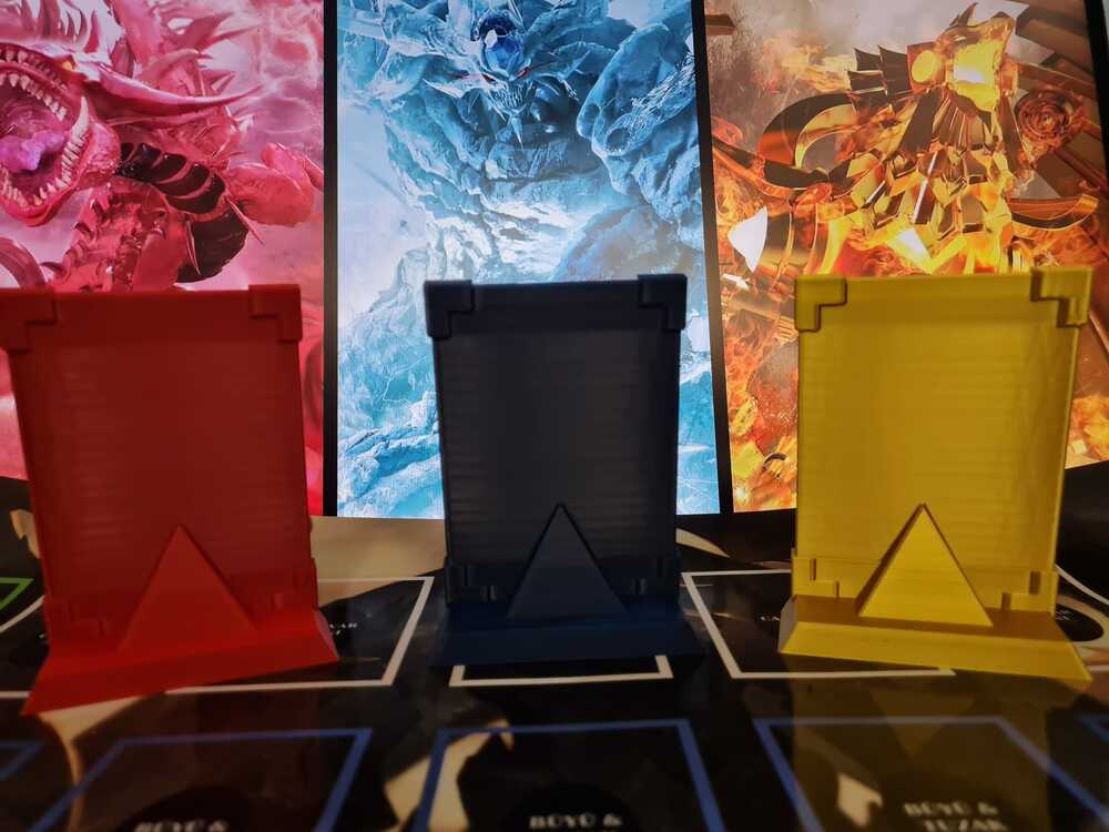 Yu-Gi-Oh! Mısır Tanrı Kartları ve Özel Tasarım Stand Seti