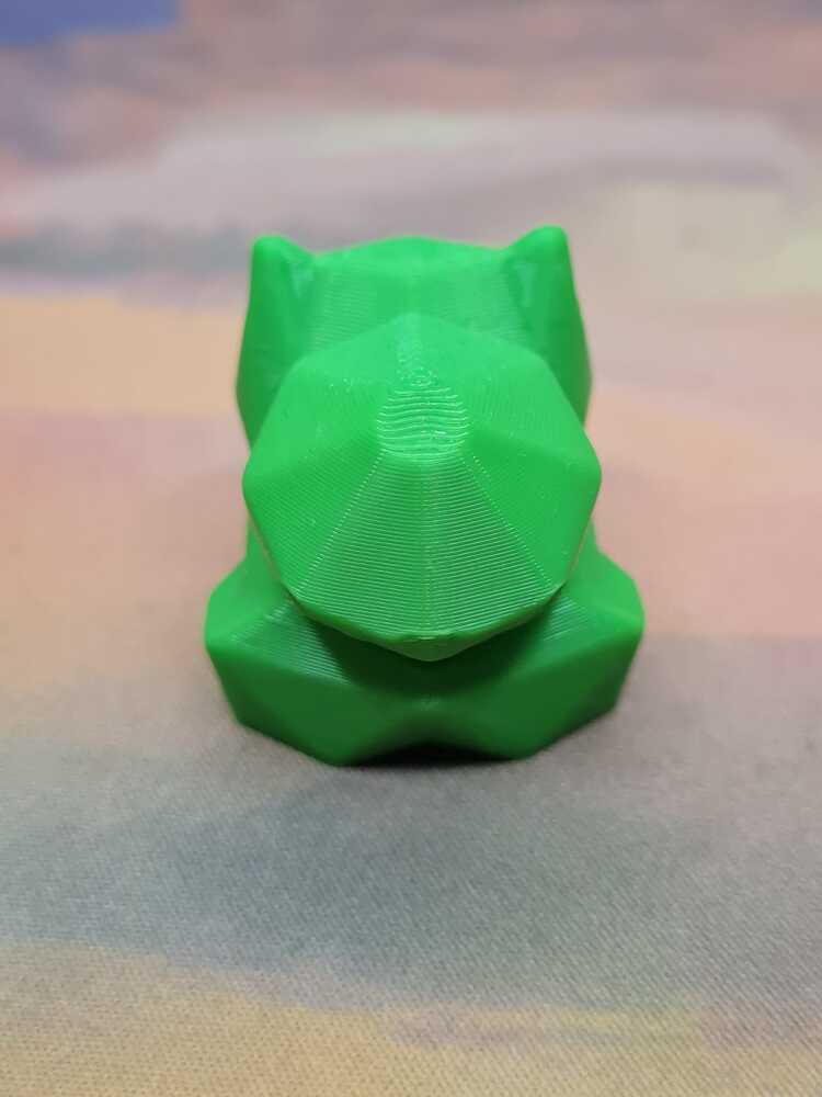 Minimalist Tasarım Pokemon Bulbasaur 4cm'lik Figür