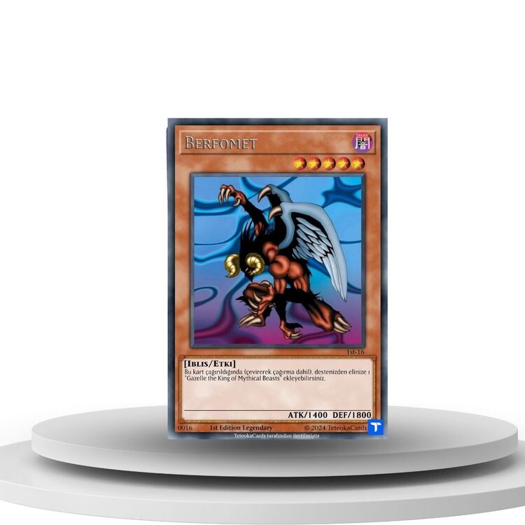 Yu-gi-oh Canavarlar Birleşim Seti Türkçe Kartları