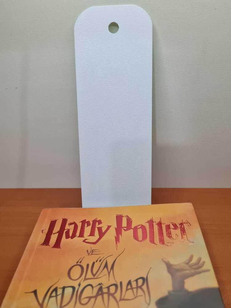 Harry Potter ve Ölüm Yadigarları Temalı Kitap Ayracı