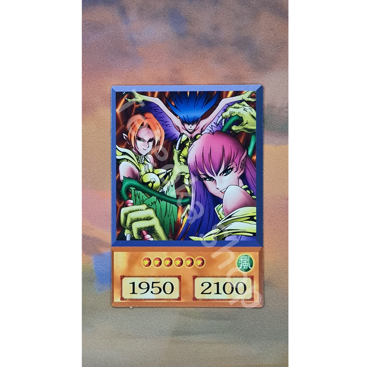 3'lü Özel Deste (Harpie Lady Sisters, Cyber Zırh, Harpie Lady)