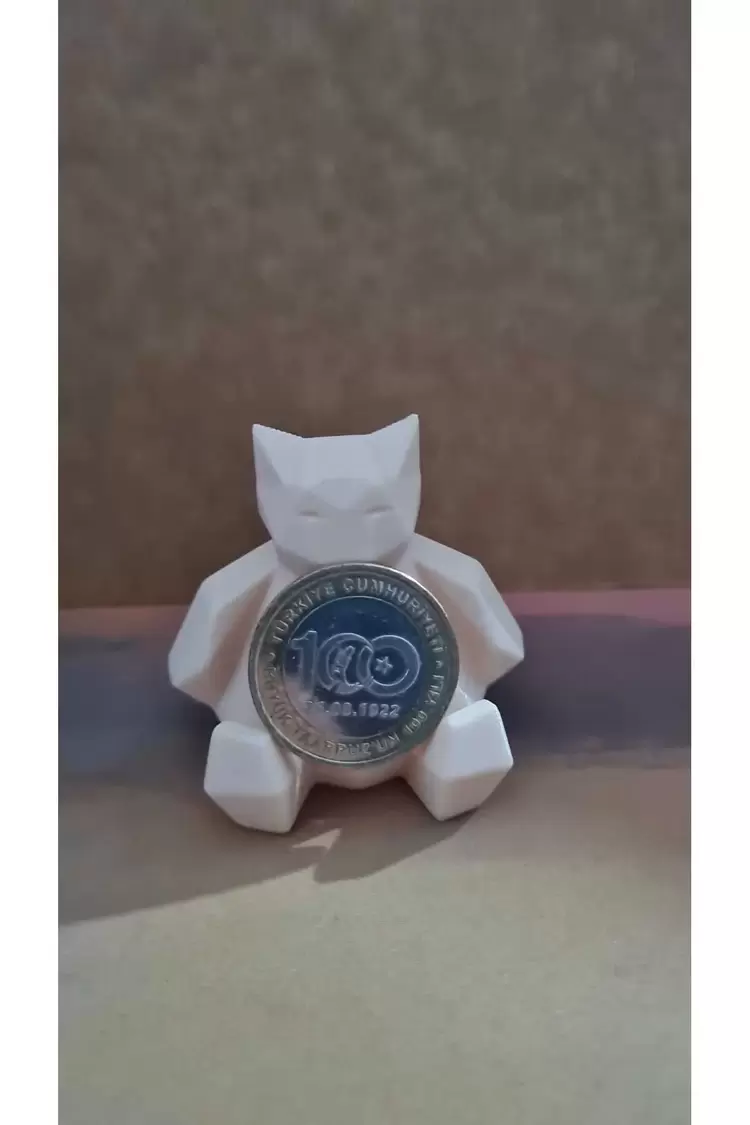 Pokemon Snorlax 4,5 cmlik figür