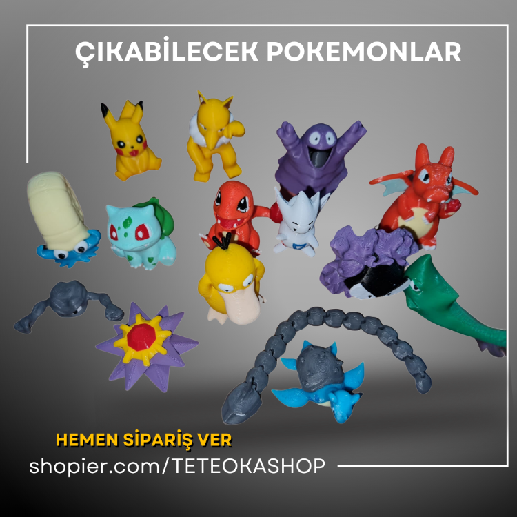 6'li Pokémon Yumurta Seti (Sürpriz Figürlü)