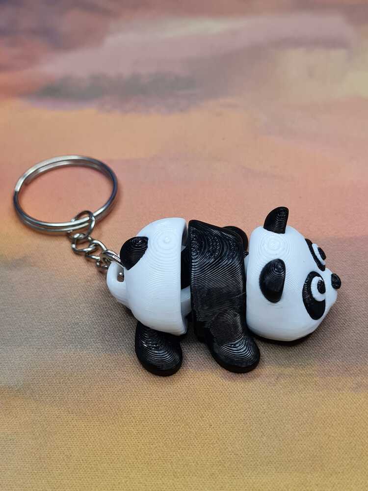 Sevimli Panda Anahtarlık