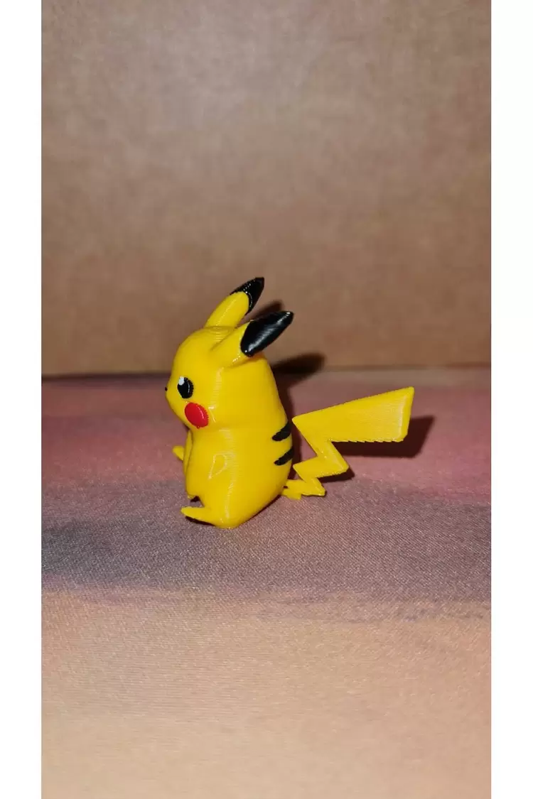 Pokemon Pikachu 4cm'lik Figür