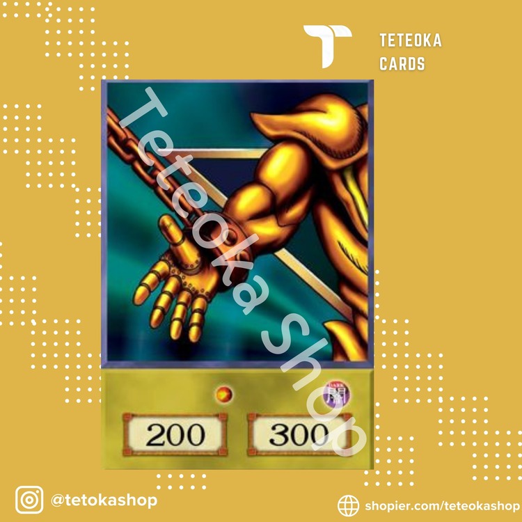 Exodia Anime Kartları