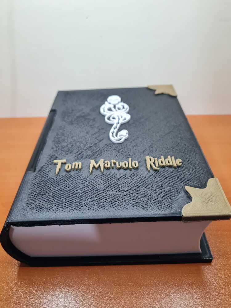 Tom Marvolo Riddle Günlüğü Tasarımlı Gizli Kutu