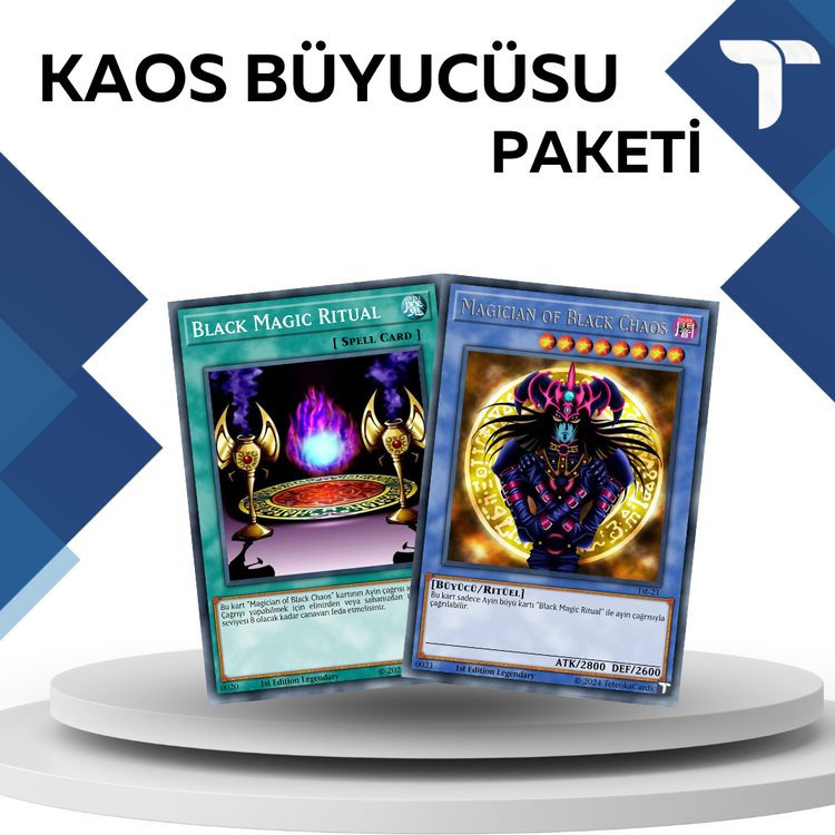Yu-gi-oh! Anime Kaos Büyücüsü Paketi