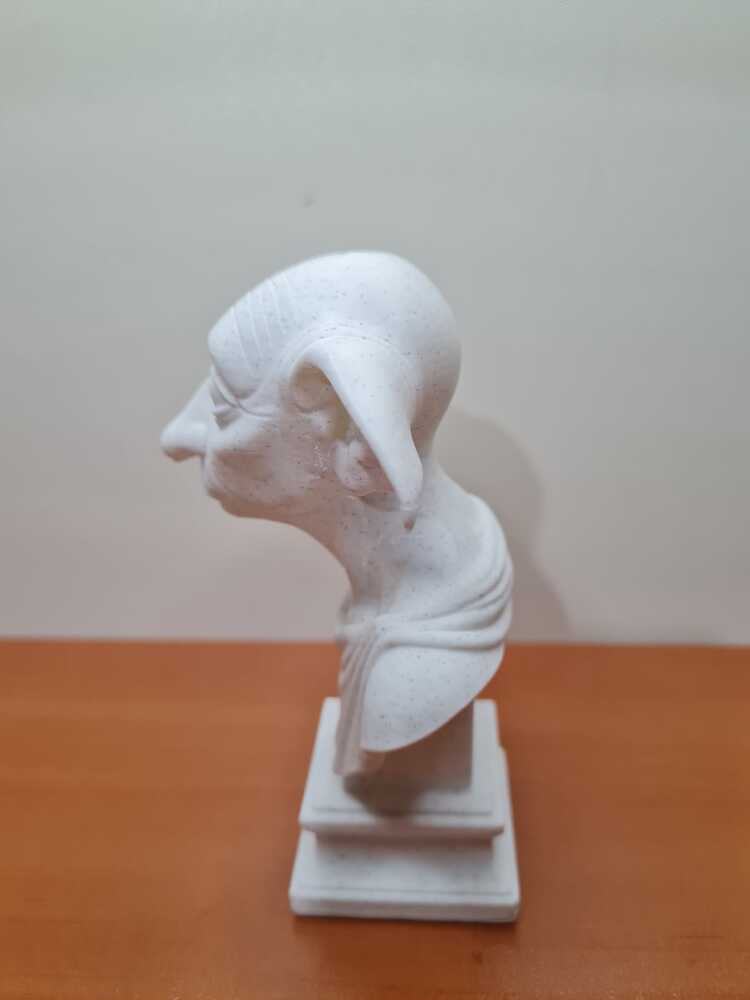 Harry Potter Dobby Mermer Tasarım Büst Figür